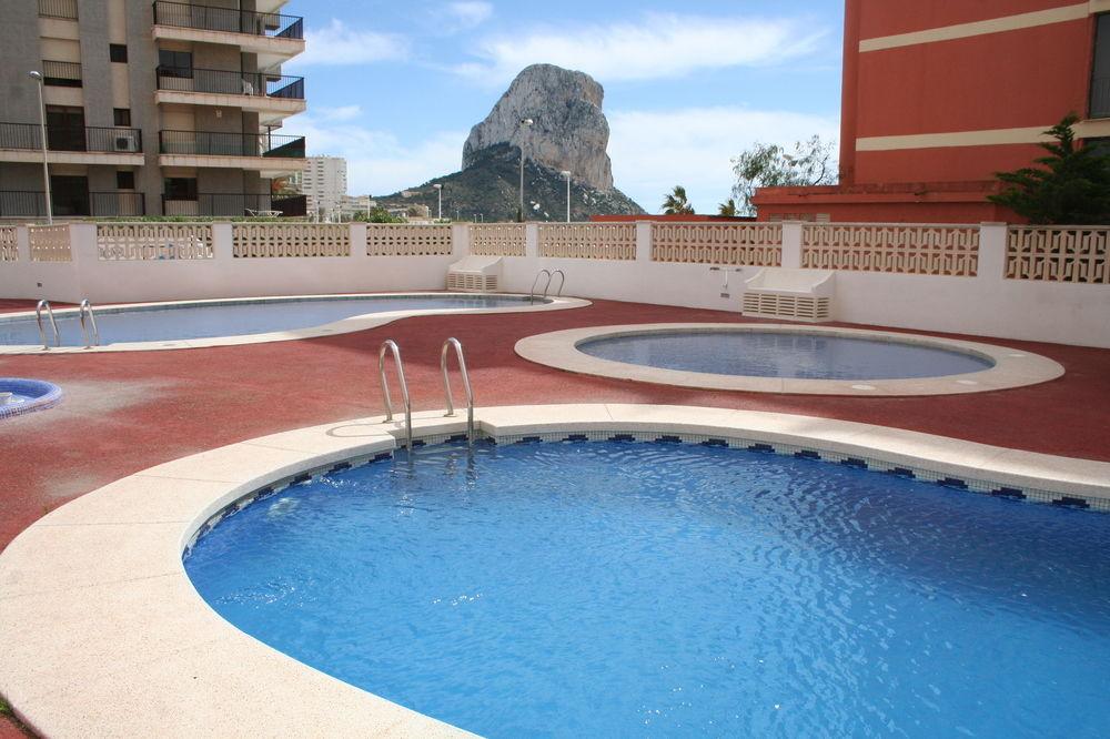 Apartamento Amatista Calpe Esterno foto