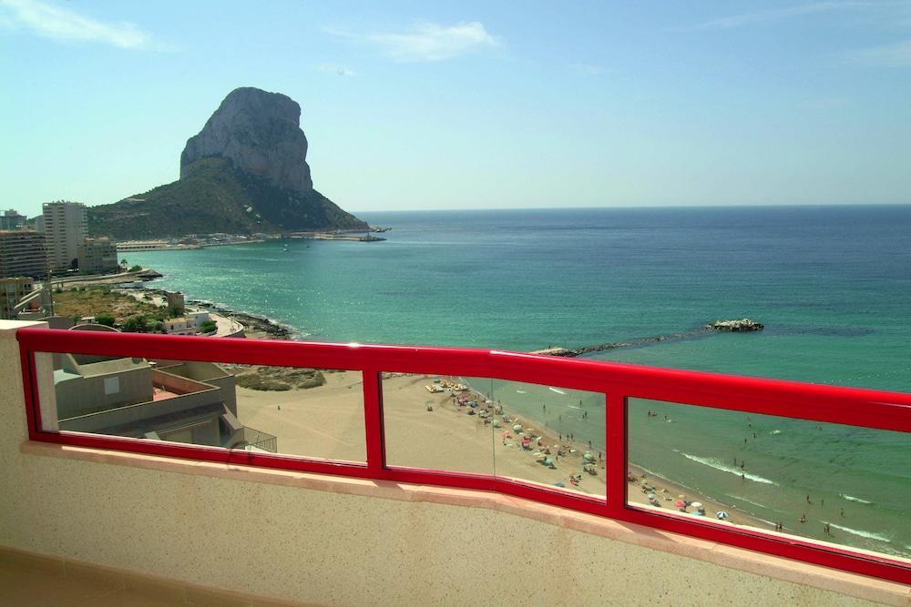 Apartamento Amatista Calpe Esterno foto