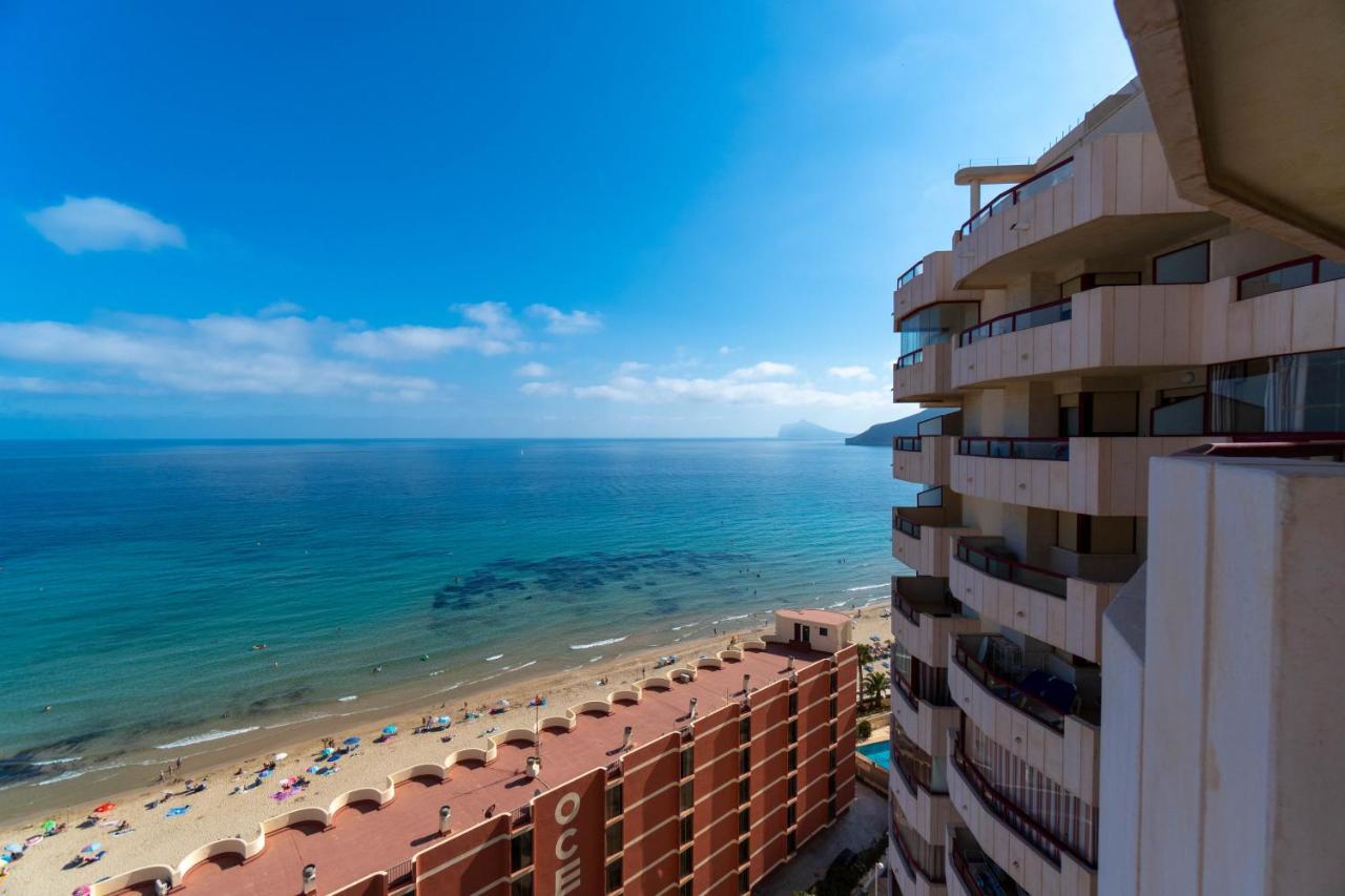 Apartamento Amatista Calpe Esterno foto