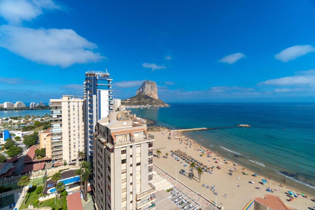 Apartamento Amatista Calpe Esterno foto