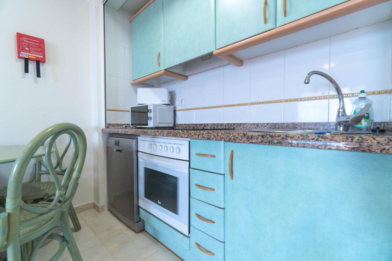Apartamento Amatista Calpe Esterno foto