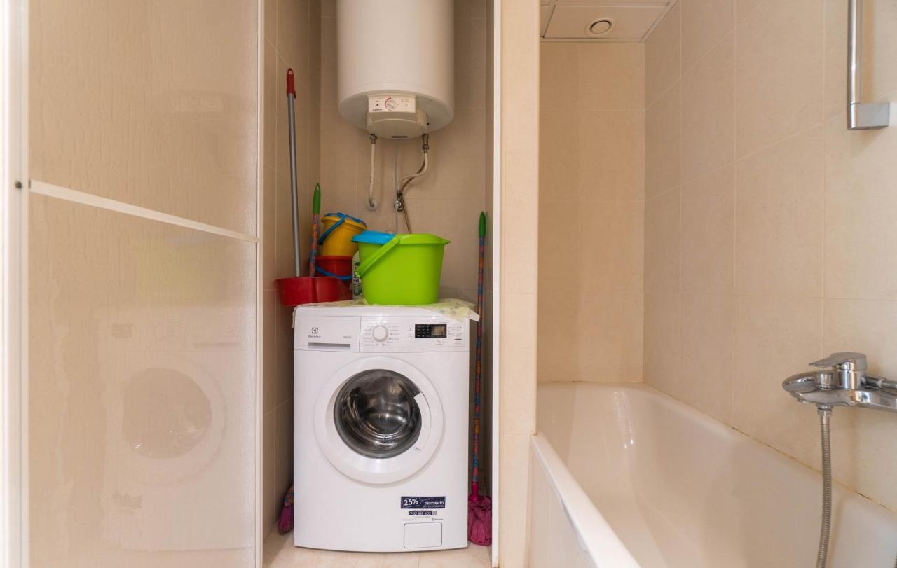 Apartamento Amatista Calpe Esterno foto