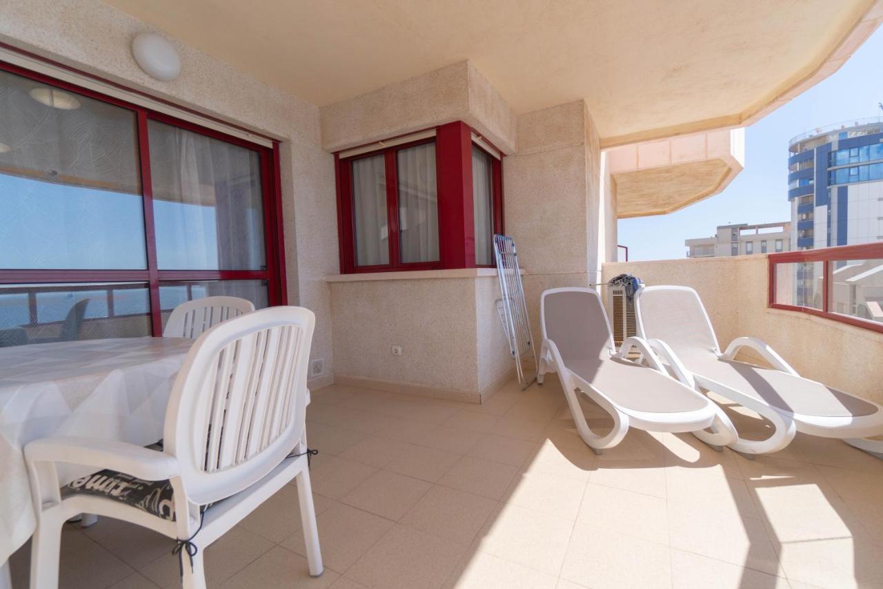 Apartamento Amatista Calpe Esterno foto