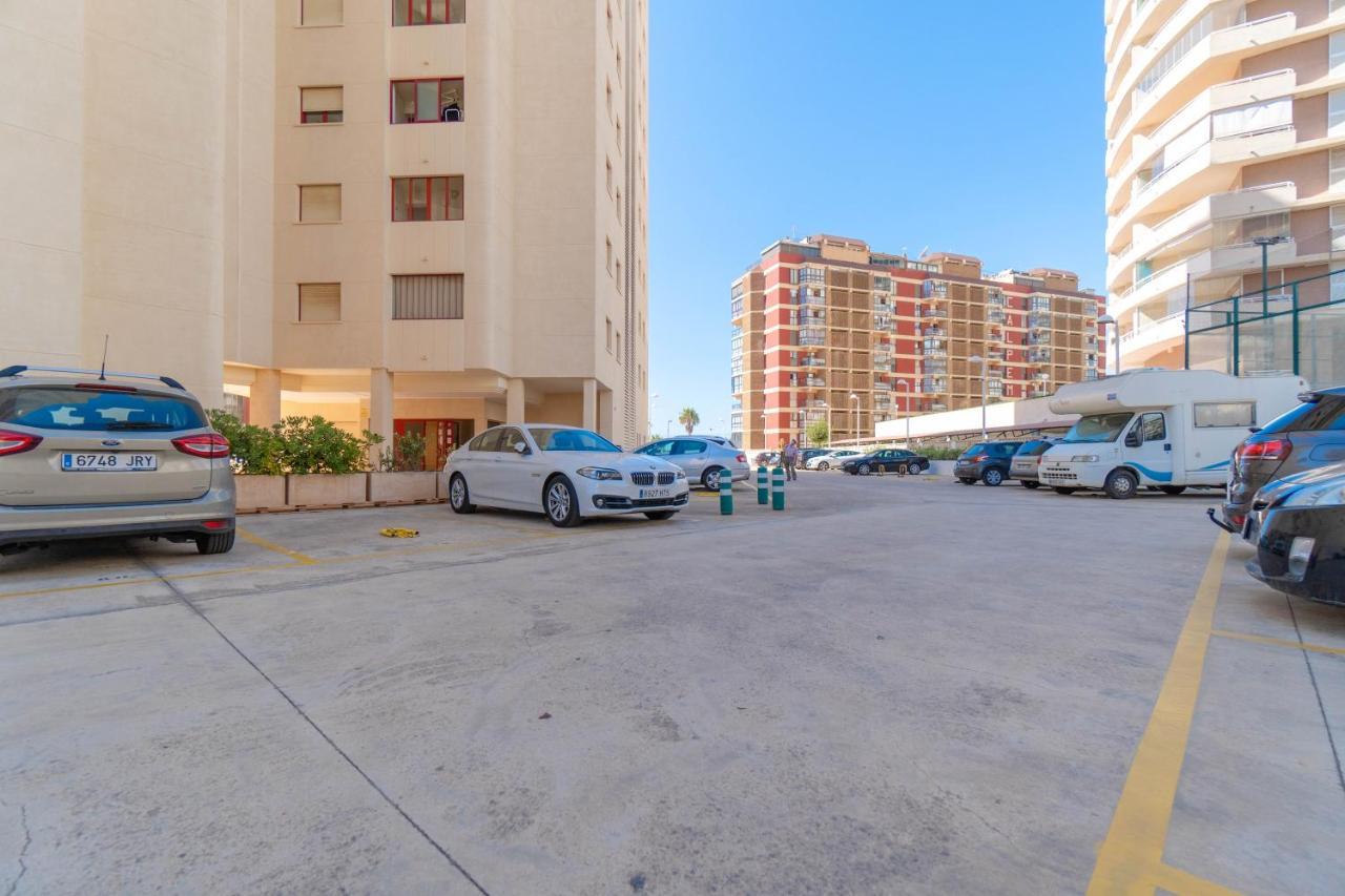Apartamento Amatista Calpe Esterno foto