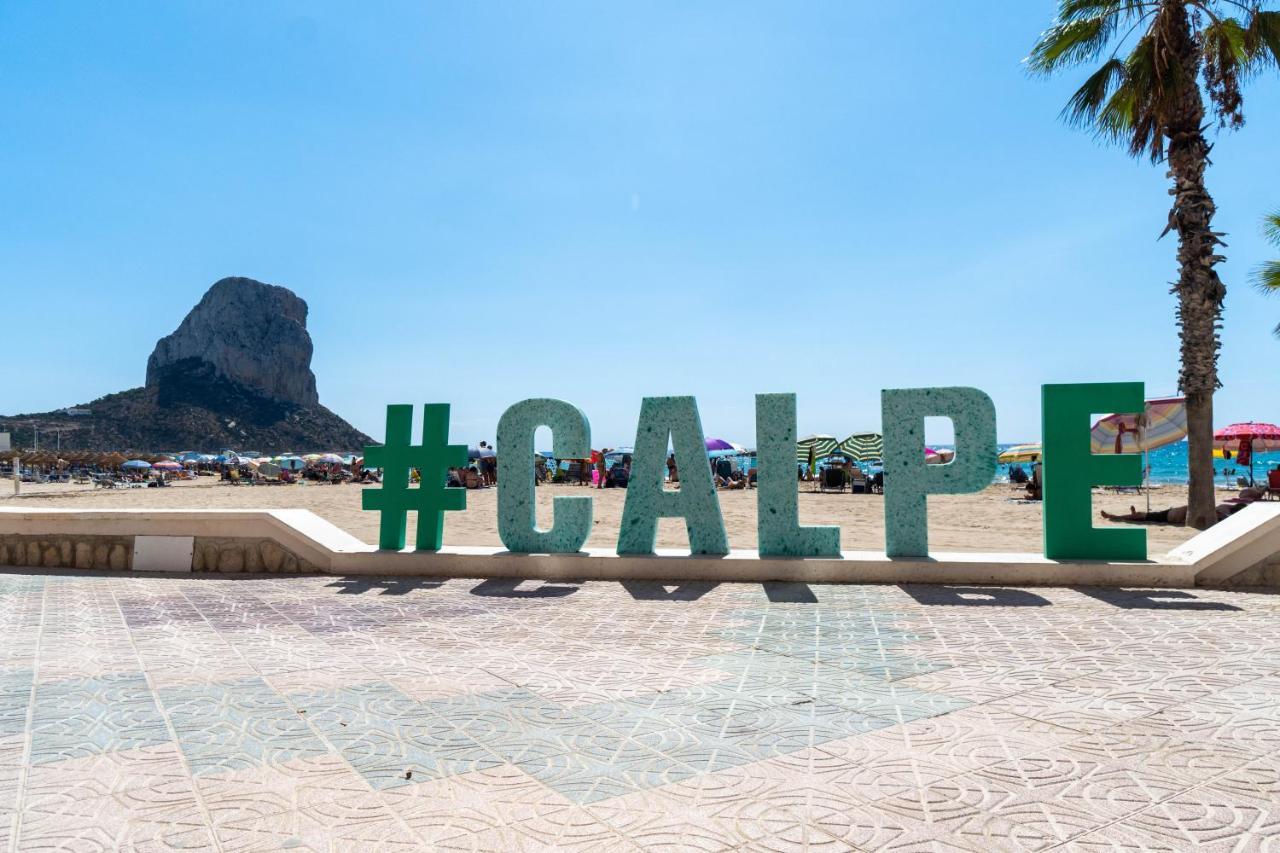 Apartamento Amatista Calpe Esterno foto