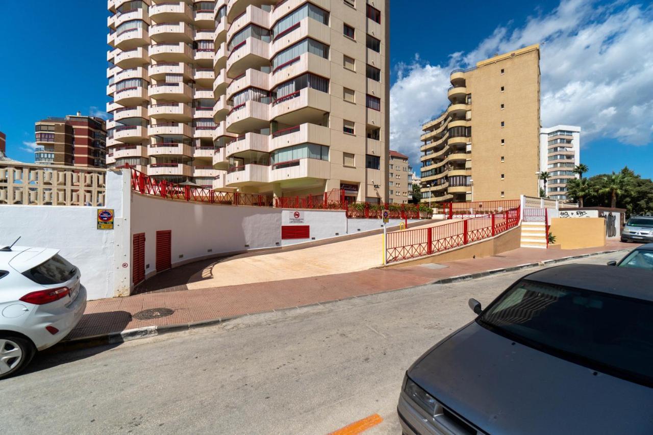 Apartamento Amatista Calpe Esterno foto