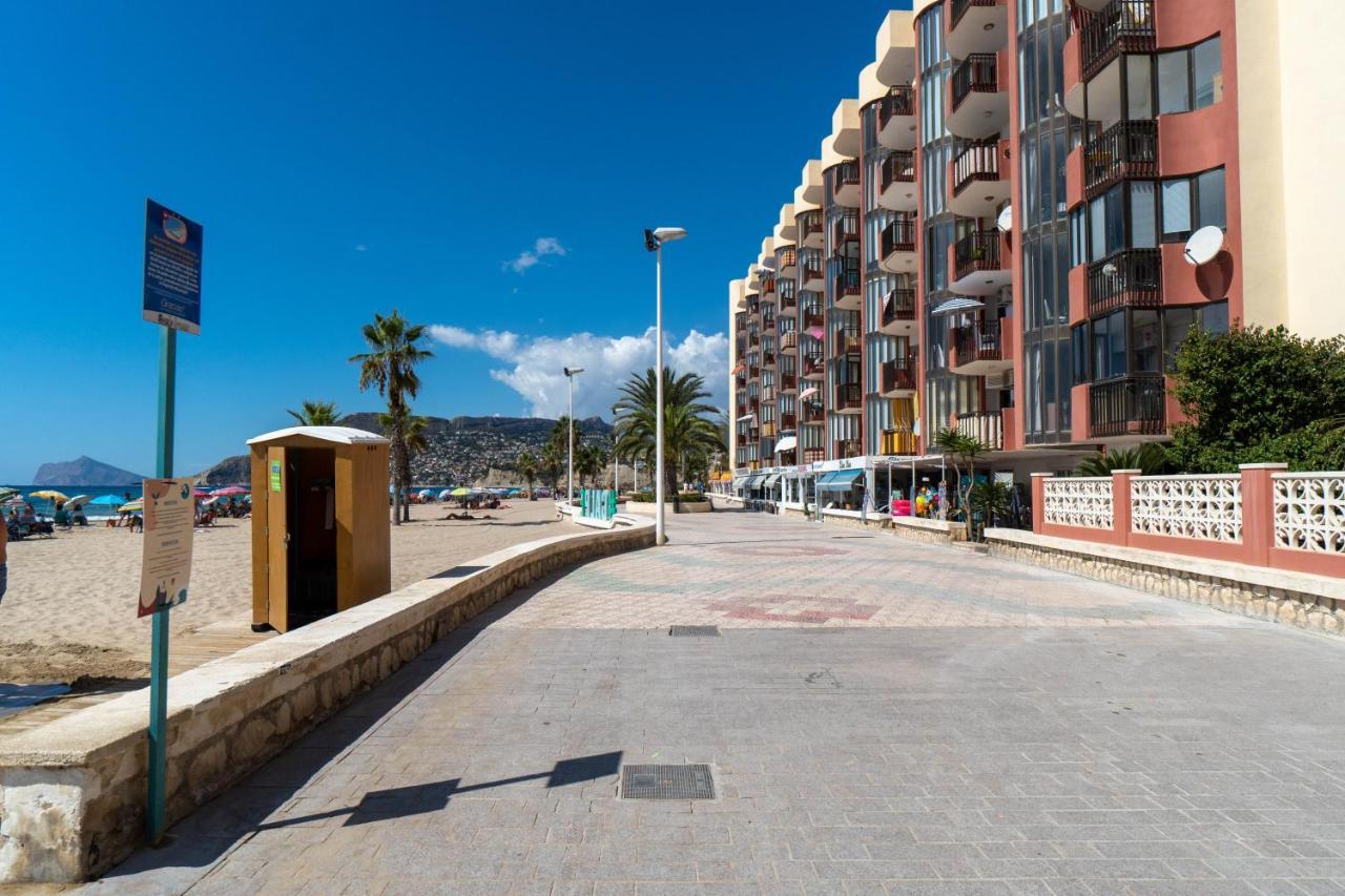 Apartamento Amatista Calpe Esterno foto