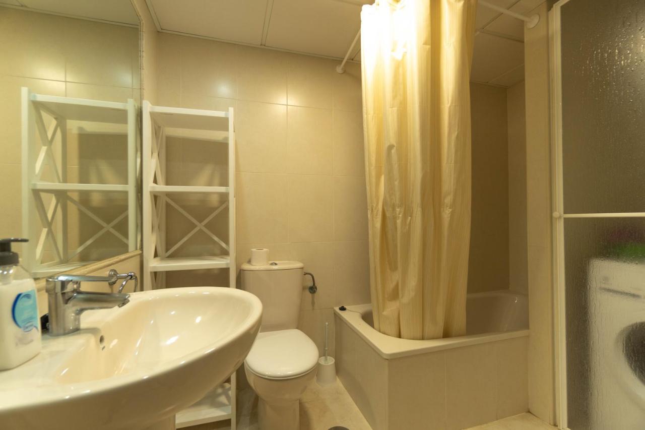 Apartamento Amatista Calpe Esterno foto
