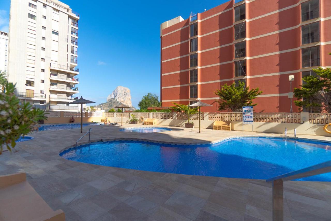 Apartamento Amatista Calpe Esterno foto