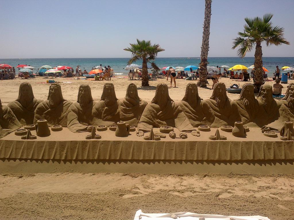 Apartamento Amatista Calpe Esterno foto