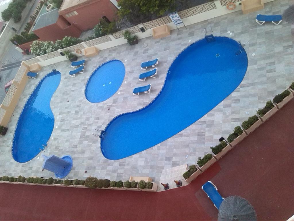 Apartamento Amatista Calpe Esterno foto